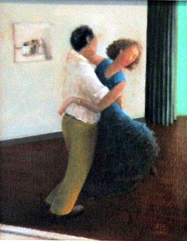 man en vrouw in kamer